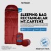 AVTECH - Sleeping Bag Kantong Tidur Outdoor Camping Hiking Gunung Ultralight - RECTANGULAR CARTENZ