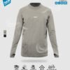 AVTECH - Baselayer Pria Wanita High Neck Long Sleeve Olahraga Slim Fit Dry Fit - Hydro-X SHOREA