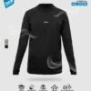 AVTECH - Baselayer Pria Wanita High Neck Long Sleeve Olahraga Slim Fit Dry Fit - Hydro-X SHOREA