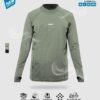 AVTECH - Baselayer Pria Wanita High Neck Long Sleeve Olahraga Slim Fit Dry Fit - Hydro-X SHOREA