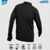 AVTECH - Baselayer Pria Wanita High Neck Long Sleeve Olahraga Slim Fit Dry Fit - Hydro-X SHOREA
