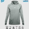 wander 12 AVTECH-Baselayer Kaos Pria Wanita Lengan Panjang Olahraga Outdoor Dry Fit Hoodie - Hydro-X - WANDER