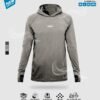 AVTECH-Baselayer Kaos Pria Wanita Lengan Panjang Olahraga Outdoor Dry Fit Hoodie - Hydro-X - WANDER