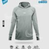AVTECH-Baselayer Kaos Pria Wanita Lengan Panjang Olahraga Outdoor Dry Fit Hoodie - Hydro-X - WANDER
