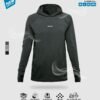 AVTECH-Baselayer Kaos Pria Wanita Lengan Panjang Olahraga Outdoor Dry Fit Hoodie - Hydro-X - WANDER