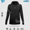 AVTECH-Baselayer Kaos Pria Wanita Lengan Panjang Olahraga Outdoor Dry Fit Hoodie - Hydro-X - WANDER