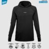 wander 4 AVTECH-Baselayer Kaos Pria Wanita Lengan Panjang Olahraga Outdoor Dry Fit Hoodie - Hydro-X - WANDER