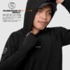 wander 8 AVTECH-Baselayer Kaos Pria Wanita Lengan Panjang Olahraga Outdoor Dry Fit Hoodie - Hydro-X - WANDER