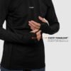 wander 9 AVTECH-Baselayer Kaos Pria Wanita Lengan Panjang Olahraga Outdoor Dry Fit Hoodie - Hydro-X - WANDER