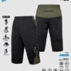 2 AVTECH - Celana Pendek 3/4 Pria Wanita Olahraga Running Jogging Trekking Outdoor Quickdry - KNEMA