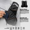 5 AVTECH - Vest Running Rompi Hydropack Tas Sepeda Running Lari Ultralight - LACERTA 10L