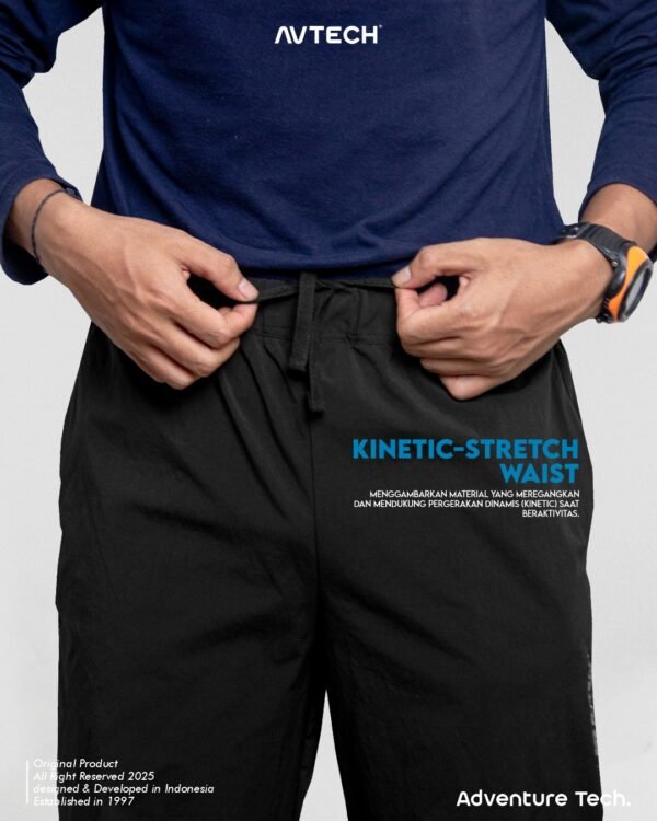 6 Avtech - Celana Panjang Joger Pants Trail Running Outdoor Hiking Lifestyle Urban Quick Dry - KANAWA
