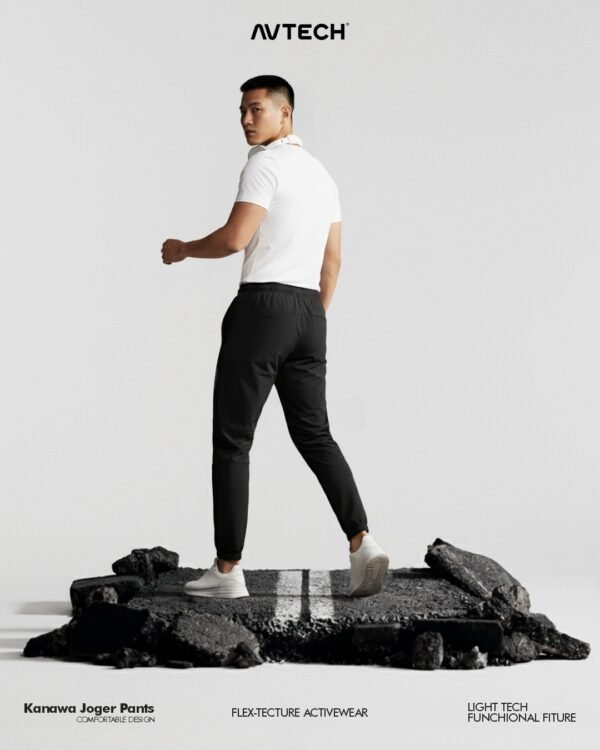 8 Avtech - Celana Panjang Joger Pants Trail Running Outdoor Hiking Lifestyle Urban Quick Dry - KANAWA