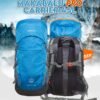 1 AVTECH - Tas Ransel Carrier Gunung Backpack Hiking Camping Outdoor Travel 45 Liter - MAKABALU 45