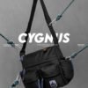 1 AVTECH - Tas Selempang Shoulder Bag Sling Bag Kuliah Harian Travel Outdoor Urban - CYGNUS