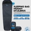 AVTECH - Sleeping Bag Kantong Tidur Outdoor Camping Hiking Gunung - SLEEPING BAG MUMMY MT. ELBRUS