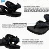 8 AVTECH - Sandal Palang Gunung Hiking Outdoor Adventure Trekking Travel Harian - MONOLITH CINERUS SERIES