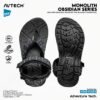 1 AVTECH - Sandal Palang Gunung Hiking Outdoor Adventure Trekking Travel Harian - MONOLITH OBSIDIAN SERIES