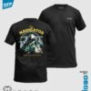 AVTECH - T-Shirt Kaos Lengan Pendek Outdoor Gunung Casual Harian Cotton Combed - THE NAVIGATOR