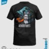 AVTECH - T-Shirt Kaos Lengan Pendek Outdoor Gunung Casual Harian Urban Cotton Combed - ADVENTURES