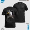 AVTECH - T-Shirt Kaos Lengan Pendek Outdoor Gunung Casual Harian Urban Cotton Combed - WILDERNESS AND FREEDOM
