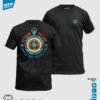 AVTECH - T-Shirt Kaos Lengan Pendek Outdoor Gunung Casual Harian Cotton Combed - COMPASS