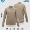 AVTECH - Baselayer Kaos Pria Wanita Lengan Panjang Outdoor Dry Fit Half Zipper Aero Dry - KALAHARI