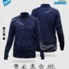 AVTECH - Baselayer Kaos Pria Wanita Lengan Panjang Outdoor Dry Fit Half Zipper Aero Dry - KALAHARI