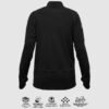 AVTECH - Baselayer Kaos Pria Wanita Lengan Panjang Outdoor Dry Fit Half Zipper Aero Dry - KALAHARI
