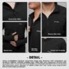 AVTECH - Baselayer Kaos Pria Wanita Lengan Panjang Outdoor Dry Fit Half Zipper Aero Dry - KALAHARI
