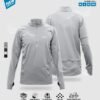AVTECH - Baselayer Kaos Pria Wanita Lengan Panjang Outdoor Dry Fit Half Zipper Aero Dry - KALAHARI