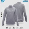 AVTECH - Baselayer Kaos Pria Wanita Lengan Panjang Outdoor Dry Fit Half Zipper Aero Dry - KALAHARI