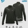 AVTECH - Baselayer Kaos Pria Wanita Lengan Panjang Outdoor Dry Fit Half Zipper Aero Dry - KALAHARI