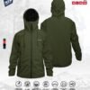 AVTECH - Jaket Pria Wanita Windbreaker Water Repellent Gorpcore Outdoor Gunung Harian - GORA