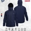 AVTECH - Jaket Pria Wanita Windbreaker Water Repellent Gorpcore Outdoor Gunung Harian - GORA