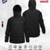AVTECH - Jaket Pria Wanita Windbreaker Water Repellent Gorpcore Outdoor Gunung Harian - GORA