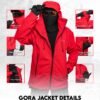 AVTECH - Jaket Pria Wanita Windbreaker Water Repellent Gorpcore Outdoor Gunung Harian - GORA