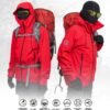 AVTECH - Jaket Pria Wanita Windbreaker Water Repellent Gorpcore Outdoor Gunung Harian - GORA