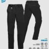 AVTECH - Celana Panjang Pria Wanita Gunung Outdoor Travel Lifestyle Quick Dry Reguler Fit - CINERA
