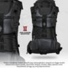 AVTECH - Tas Ransel Carrier Keril Backpack Hiking Camping Outdoor 55 Liter Free Rain Cover - KABARA 55