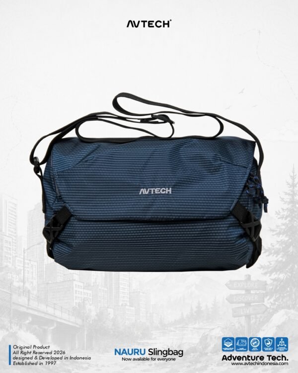 AVTECH - Tas Selempang Sling Shoulder Bag Crossbody Harian Outdoor Travel Lifestyle - NAURU