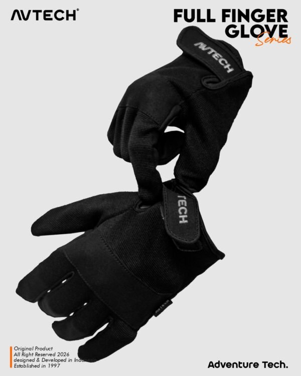 AVTECH - Sarung Tangan Gloves Pria Wanita Gunung Outdoor Hiking Travel Motor Riding Cycling - FULL FINGER