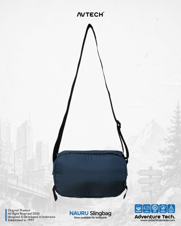 AVTECH - Tas Selempang Sling Shoulder Bag Crossbody Harian Outdoor Travel Lifestyle - NAURU