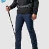 AVTECH - Celana Panjang Pria Wanita Gunung Outdoor Travel Lifestyle Quick Dry Reguler Fit - CINERA