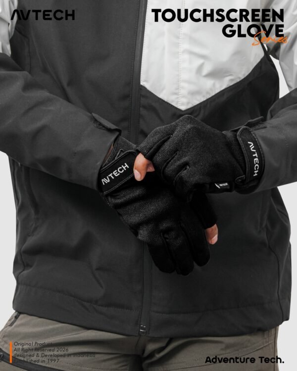 AVTECH - Sarung Tangan Gloves Pria Wanita Gunung Outdoor Hiking Travel Motor Riding Cycling - TOUCHSCREEN