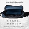 AVTECH - Tas Selempang Sling Shoulder Bag Crossbody Harian Outdoor Travel Lifestyle - NAURU