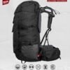 AVTECH - Tas Ransel Carrier Keril Backpack Hiking Camping Outdoor 55 Liter Free Rain Cover - KABARA 55