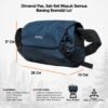 AVTECH - Tas Selempang Sling Shoulder Bag Crossbody Harian Outdoor Travel Lifestyle - NAURU