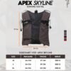 AVTECH - Vest Running Rompi Hydropack Tas Sepeda Running Lari Ultralight - APEX SKYLINE