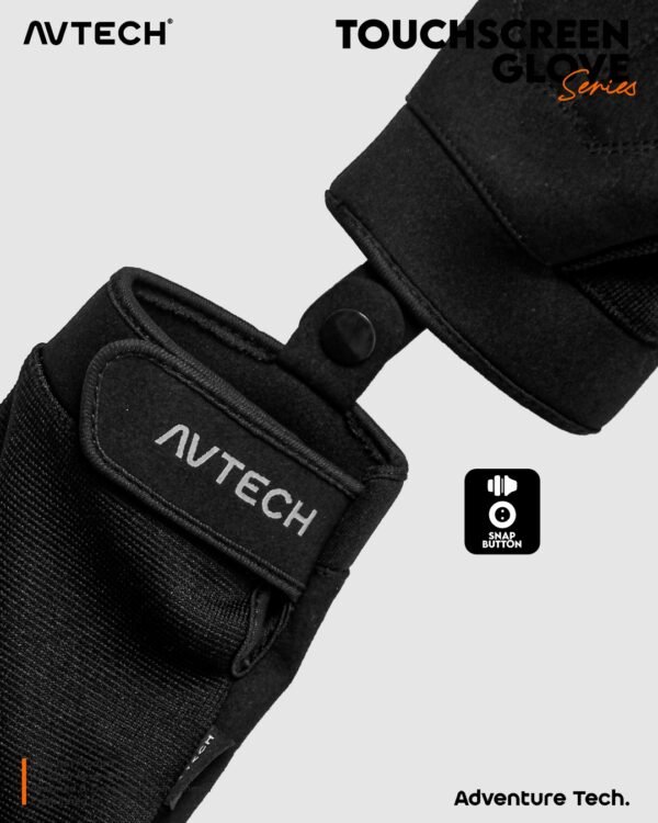 AVTECH - Sarung Tangan Gloves Pria Wanita Gunung Outdoor Hiking Travel Motor Riding Cycling - TOUCHSCREEN